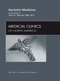 Cover Geriatric Medicine, An Issue of Medical Clinics of North America