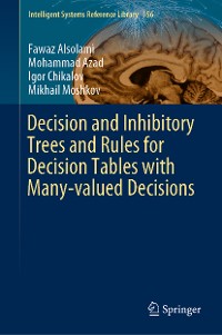 Cover Decision and Inhibitory Trees and Rules for Decision Tables with Many-valued Decisions