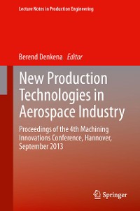 Cover New Production Technologies in Aerospace Industry