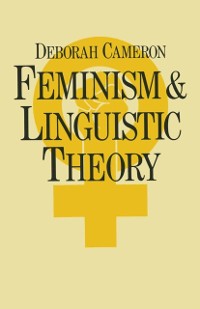 Cover Feminism And Linguistic Theory