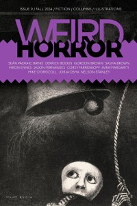 Cover Weird Horror #9