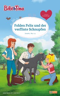 Cover Bibi & Tina - Fohlen Felix und der verflixte Schnupfen