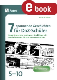 Cover 7 spannende Geschichten für DaZ-Schüler 5-10