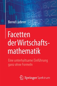 Cover Facetten der Wirtschaftsmathematik