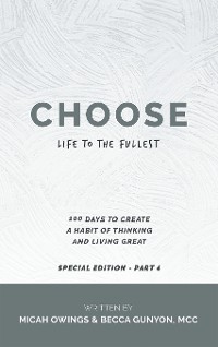 Cover Choose Life to the Fullest