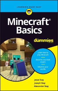 Cover Minecraft Basics For Dummies