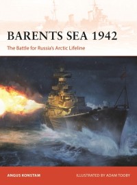 Cover Barents Sea 1942