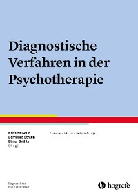 Cover Diagnostische Verfahren in der Psychotherapie