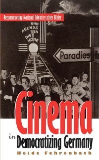 Cover Cinema in Democratizing Germany