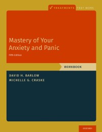 Cover Mastery of Your Anxiety and Panic