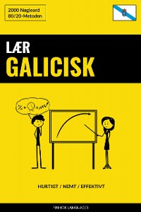 Cover Lær Galicisk - Hurtigt / Nemt / Effektivt