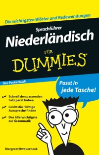 Cover Sprachf&uuml;hrer Niederl&auml;ndisch f&uuml;r Dummies Das Pocketbuch