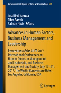 Cover Advances in Human Factors, Business Management and Leadership