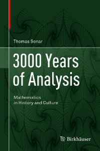 Cover 3000 Years of Analysis