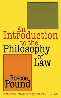 Cover Introduction to the Philosophy of Law