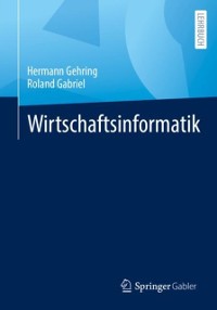 Cover Wirtschaftsinformatik