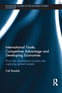 Cover International Trade, Competitive Advantage and Developing Economies