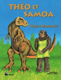 Cover Théo et Samoa