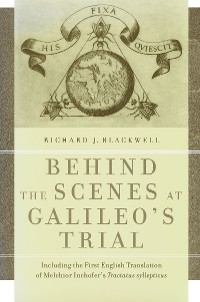 Cover Behind the Scenes at Galileo's Trial