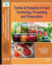 Cover Trends And Prospects In Food Technology, Processing And Preservation