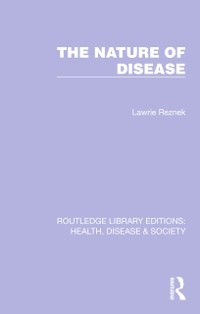 Cover Nature of Disease