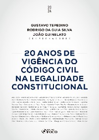 Cover 20 Anos de Vigência do Código Civil na Legalidade Constitucional