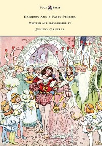 Cover Raggedy Ann's Fairy Stories - Written and Illustrated by Johnny Gruelle