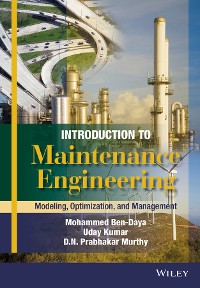 Cover Introduction to Maintenance Engineering