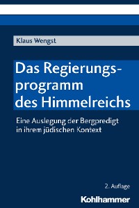 Cover Das Regierungsprogramm des Himmelreichs