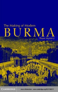 Cover Making of Modern Burma