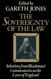 Cover Sovereignty of the Law