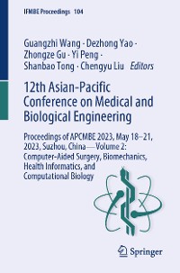 Cover 12th Asian-Pacific Conference on Medical and Biological Engineering