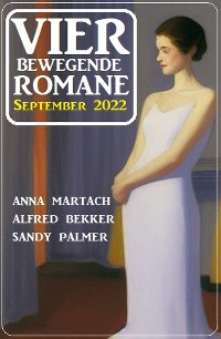 Cover Vier bewegende Romane September 2022