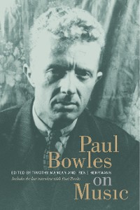 Cover Paul Bowles on Music