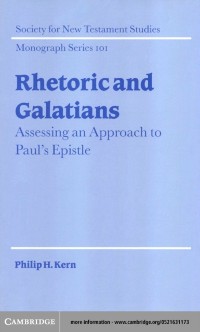 Cover Rhetoric and Galatians