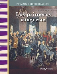 Cover Los primeros congresos (Early Congresses) Read Along ebook