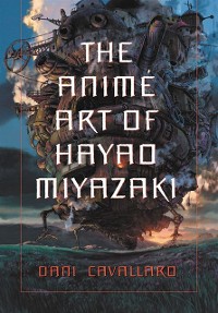 Cover Anime Art of Hayao Miyazaki