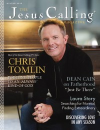 Cover Jesus Calling Magazine Issue 14
