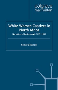 Cover White Women Captives in North Africa