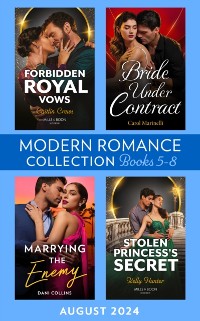 Cover Modern Romance August 2024 Books 5-8