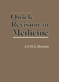 Cover Quick Revision in Medicine