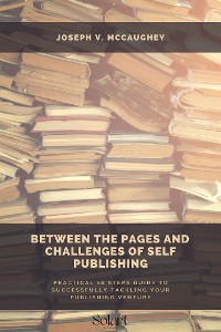 Cover Between the pages and challenge of Self Publishing