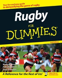 Cover Rugby For Dummies