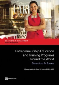 Cover Entrepreneurship Education and Training Programs around the World