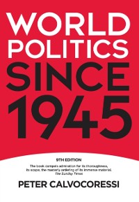 Cover World Politics since 1945