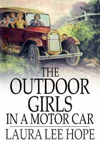 Cover Outdoor Girls in a Motor Car