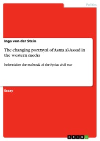 Cover The changing portrayal of Asma al-Assad in the western media