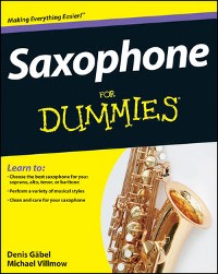 Cover Saxophone For Dummies