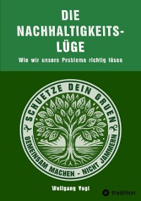 Cover Die Nachhaltigkeitslüge