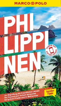Cover MARCO POLO Reiseführer E-Book Philippinen